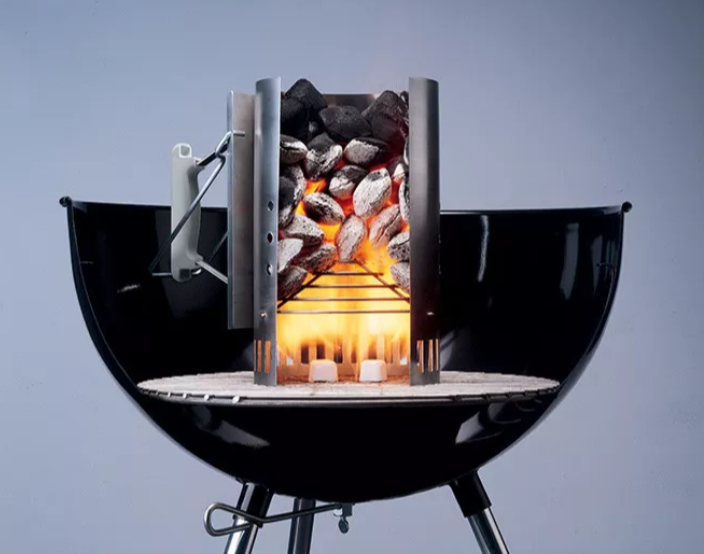 weber مدخنة إشعال الفحم