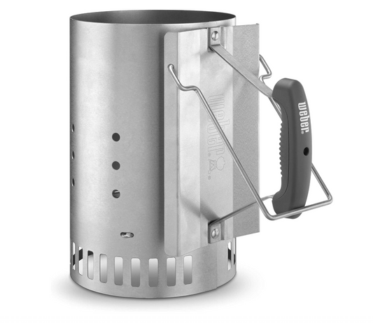 weber مدخنة إشعال الفحم